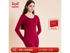 猫人纯棉保暖内衣套装马年婚季特惠69.9