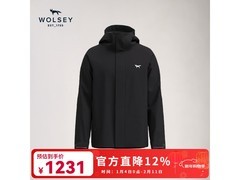 WOLSEY软壳衣直降，到手仅219元！