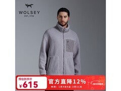 WOLSEY银灰抓绒衣秋冬特惠仅142元