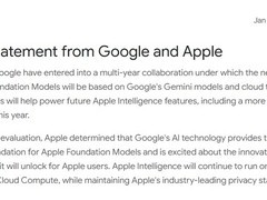 苹果谷歌携手推进AI合作 共筑新一代智能生态