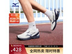 美津浓跑步运动鞋促销，低至224元