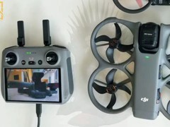 大疆Avata 360无人机曝光：云台可收纳，支持6K全景拍摄