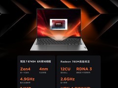 联想小新14笔记本促销，到手仅4399元