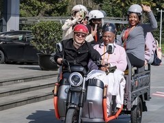 四川电动三轮摩托海外走红，定制化出口激增，一季度销量同比增长三成