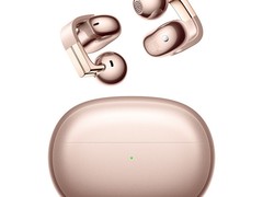 荣耀Earbuds Pro耳夹耳机玫瑰金