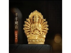 古法千手观音吊坠项链，赠礼盒仅69.9元速抢！