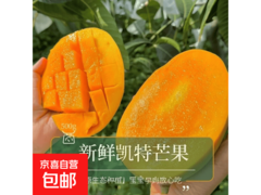 攀枝花凯特芒带箱8斤仅21.9元，当季美味别错过！