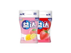 益达无糖口香糖两瓶特惠，满减打折叠加到手仅25.9元