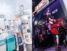 ROG玩创宇宙降临BW2026 华硕主板解锁次元超新星