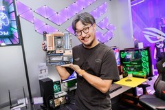 BW2026邂逅ROG信仰殿堂 华硕主板硬核登场