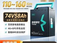 智霸锂电超长续航电摩到手仅3068元