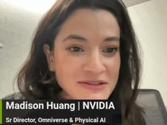 黄仁勋之女谈AI机器人：合成数据与数字孪生引领未来