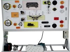 全新勇士柴油版整车电器实训台发布