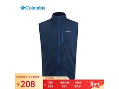 Columbia男款抓绒衣208元抢