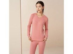 宜而爽全棉秋衣秋裤37.9元抢