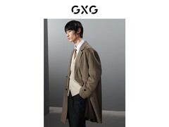 GXG男士毛呢大衣272元抢