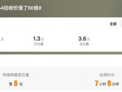 iPhone 4十六年后逆袭：复古风潮推回收价暴涨60倍