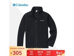 Columbia男款抓绒服会员领券低至299元