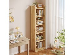 木匠印记实木书架，京东促销低至114元