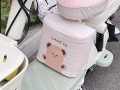 酷斯特电动车收纳挂袋，到手仅12.7元