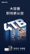 4TB大容量职场更从容 致态灵·先锋版移动固态硬盘上新