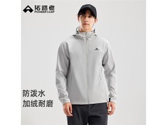 Pioneer Camp男加绒软壳衣209元抢