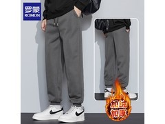 罗蒙加绒卫裤男57.65元