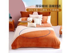 百丽丝牛奶绒三件套79元抢