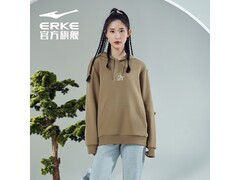 鸿星尔克男款卫衣39元抢