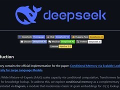 DeepSeek联合北大发布条件记忆新论文并开源Engram模块