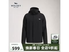 WOLSEY赫维林软壳衣215元