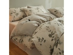 AIDLI全棉双层纱四件套，149元带回家