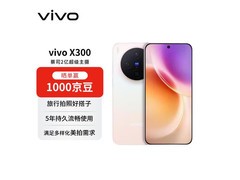 vivo X300 5G手机直降，到手仅4373元