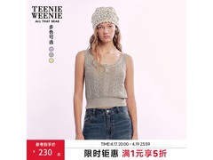 TEENIE WEENIE针织T恤夏款