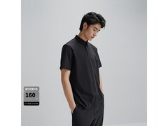 太平鸟男士夏季撞色印花polo衫五折！