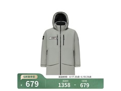 波司登90%鹅绒极寒羽绒服679元