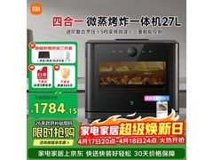 米家 27L 微蒸烤一体机优惠，低至 1511.28 元