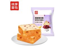 桃李600g蔓越莓奶酪厚切吐司，满减打折后35元速抢