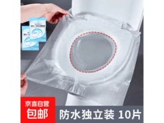 超值！独立装一次性马桶垫满2.01减2元，仅1.1元