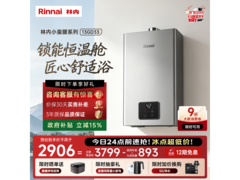 林内13升极光灰燃气热水器