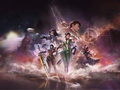 守望先锋×剑星EVE Protocol联动官宣，2026年11月4日开启