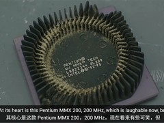 复原1996年奔腾MMX老电脑：硬件情怀与技术考古实录