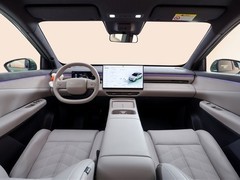 东风日产NX7内饰官图发布：极简设计+零重力座椅+增程/纯电双动力