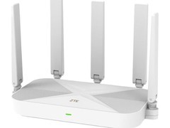 中兴AX3000巡天版路由器到手124元