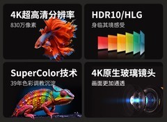 双11投影仪精选：电影党、游戏玩家都能看，优派LX720-4KC Ultra真香