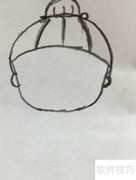 小丸子奶奶简笔画教程
