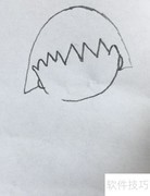 小丸子唱歌简笔画教程