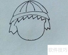 小丸子简笔画教程
