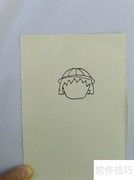 小丸子简笔画教程