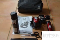 沙宣男士理发器开箱体验